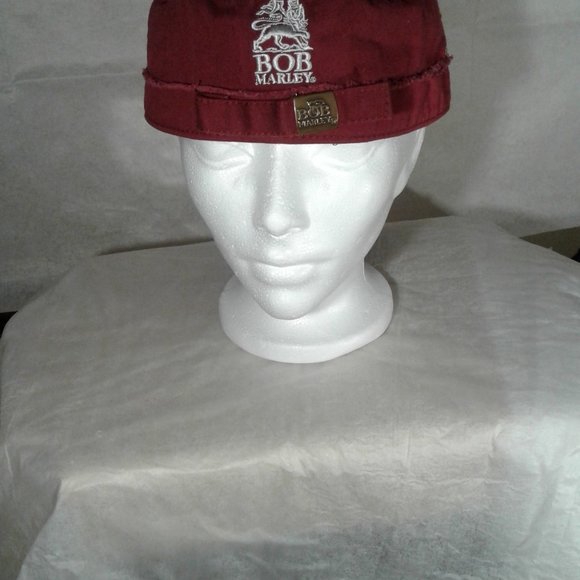 Bob Marley destress biker hat/ball cap - Picture 9 of 9